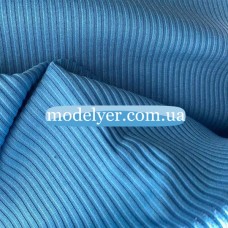 Ткань Трикотаж мустанг (бирюза)